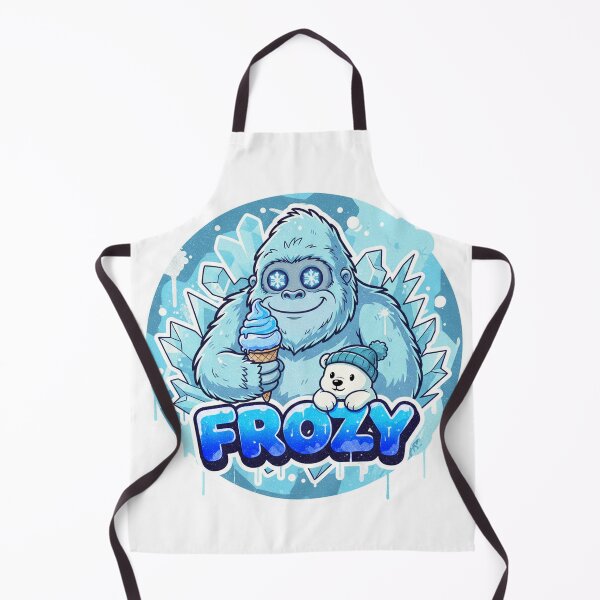 Item preview, Frozy – Icy Winter Vibes designed and sold by YounexxART.