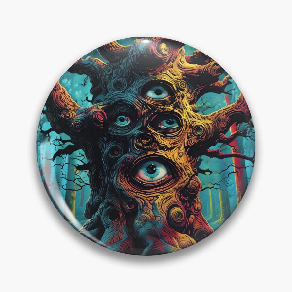 Item preview, The Forest is Watching designed and sold by ONYX Pixee.