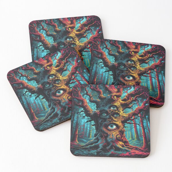 Item preview, The Forest is Watching designed and sold by ONYX Pixee.