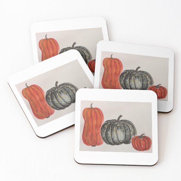 Item preview, Pumpkin Gathering designed and sold by ladybird_gallery.