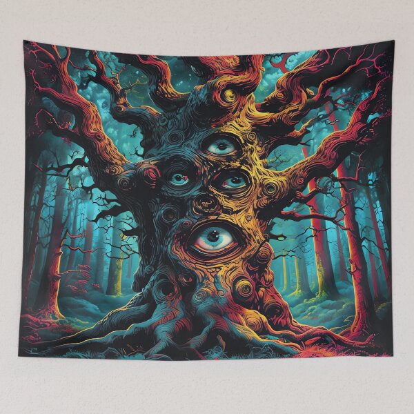 Item preview, The Forest is Watching designed and sold by ONYX Pixee.
