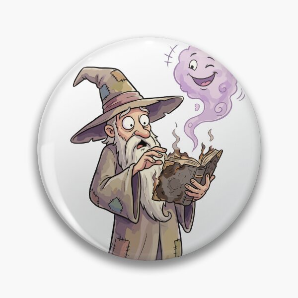 Item preview, Funny DnD Classes: Wizard's Spelling Mistake designed and sold by bapupa.