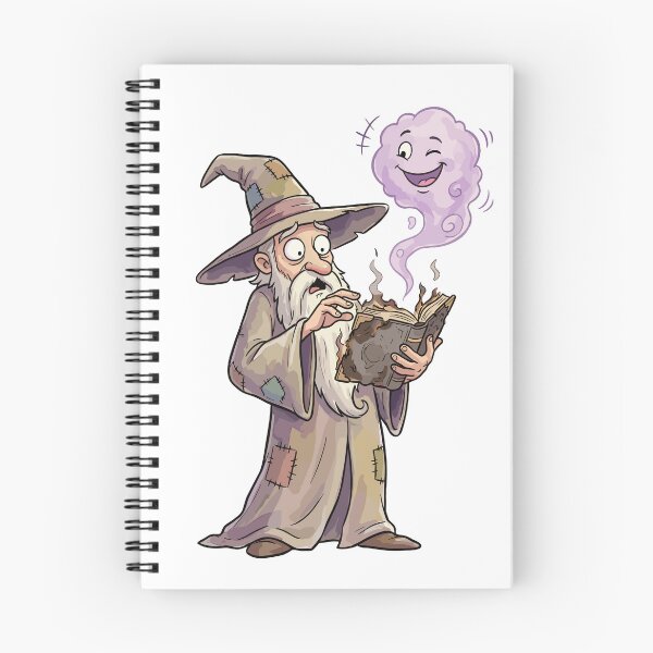 Item preview, Funny DnD Classes: Wizard's Spelling Mistake designed and sold by bapupa.