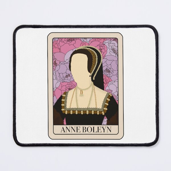Item preview, Queen Tudor Anne Boleyn Tarot Card designed and sold by FreeOrca.
