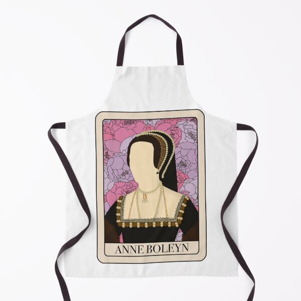Item preview, Queen Tudor Anne Boleyn Tarot Card designed and sold by FreeOrca.
