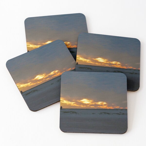 Item preview, Serene Sunset Over Beach designed and sold by MercerImages.