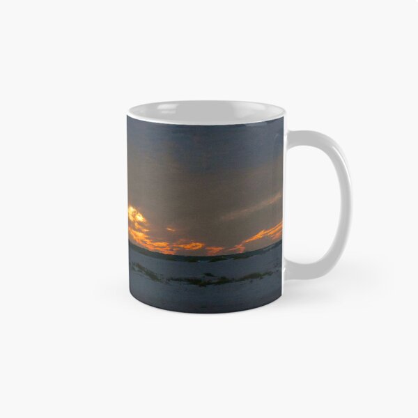 Item preview, Serene Sunset Over Beach designed and sold by MercerImages.