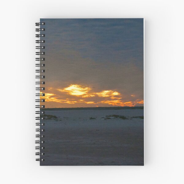 Item preview, Serene Sunset Over Beach designed and sold by MercerImages.