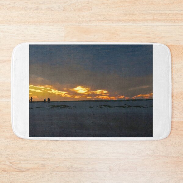 Item preview, Serene Sunset Over Beach designed and sold by MercerImages.