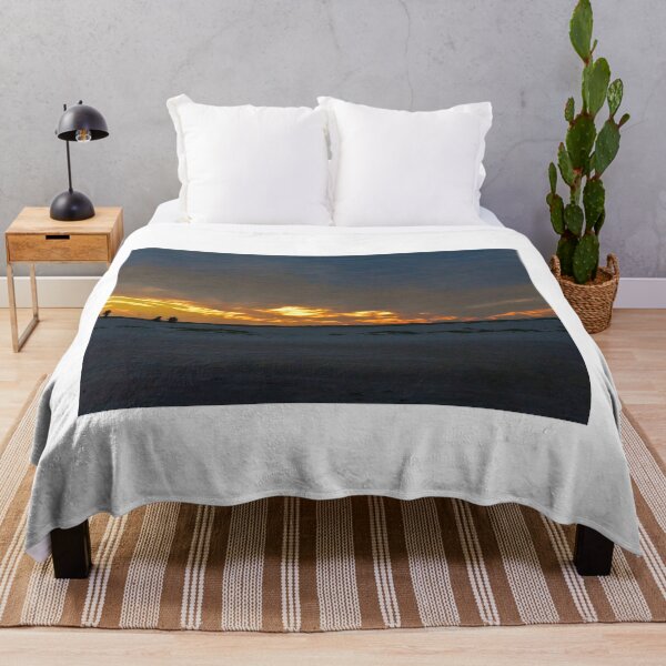 Item preview, Serene Sunset Over Beach designed and sold by MercerImages.