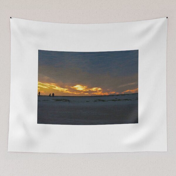 Item preview, Serene Sunset Over Beach designed and sold by MercerImages.