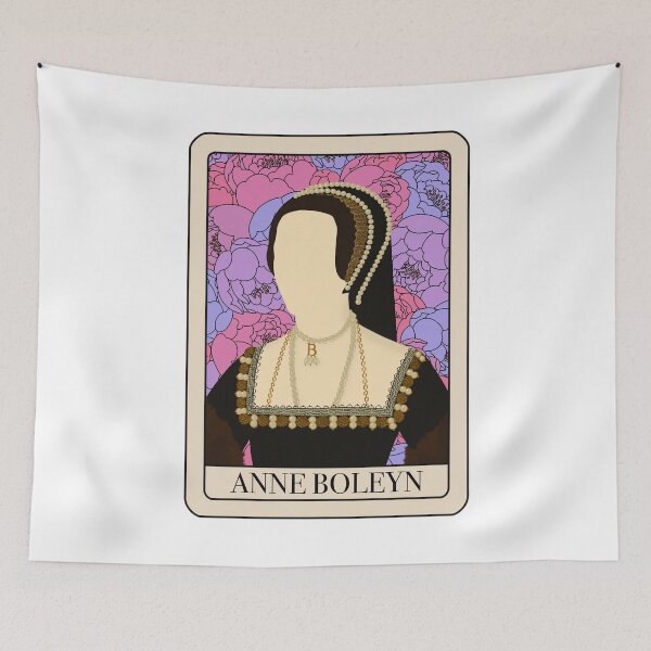 Item preview, Queen Tudor Anne Boleyn Tarot Card designed and sold by FreeOrca.