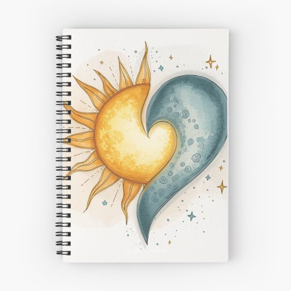 Item preview, Celestial Sun & Moon Hearty designed and sold by PixelNest-Haven.