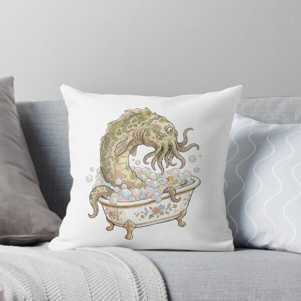 Item preview, Funny DnD RPG Monster: Aboleth's Bubble Bath designed and sold by bapupa.