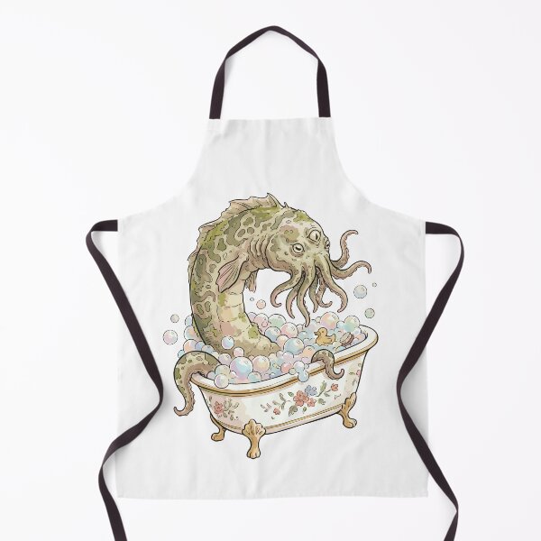 Item preview, Funny DnD RPG Monster: Aboleth's Bubble Bath designed and sold by bapupa.
