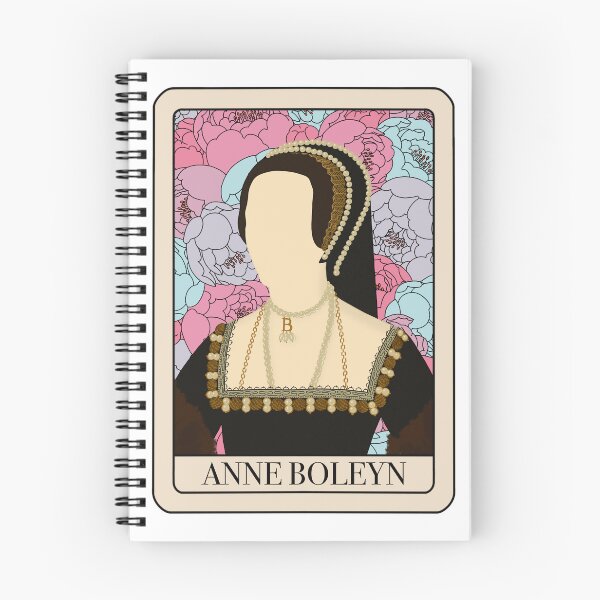Item preview, Queen Tudor Anne Boleyn Tarot Card designed and sold by FreeOrca.