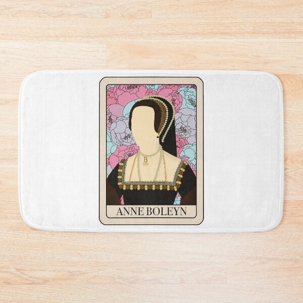 Item preview, Queen Tudor Anne Boleyn Tarot Card designed and sold by FreeOrca.