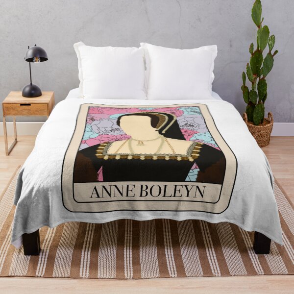 Item preview, Queen Tudor Anne Boleyn Tarot Card designed and sold by FreeOrca.