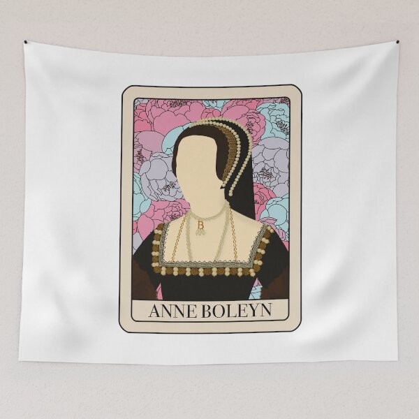 Item preview, Queen Tudor Anne Boleyn Tarot Card designed and sold by FreeOrca.