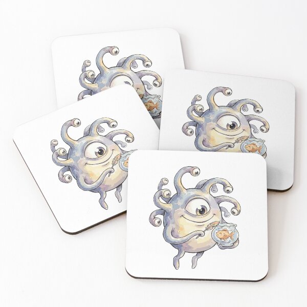 Item preview, Funny DnD RPG Monster: Beholder's Best Friend designed and sold by bapupa.