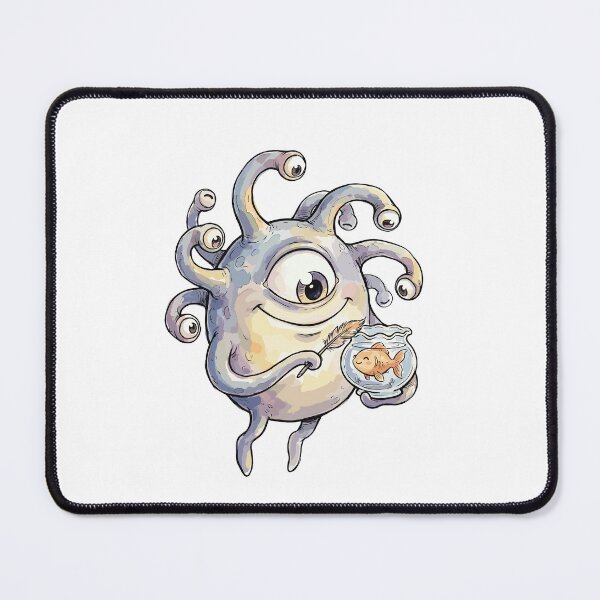 Item preview, Funny DnD RPG Monster: Beholder's Best Friend designed and sold by bapupa.