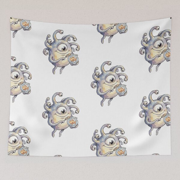 Item preview, Funny DnD RPG Monster: Beholder's Best Friend designed and sold by bapupa.