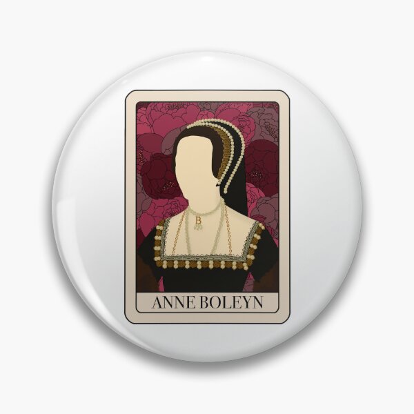 Item preview, Queen Tudor Anne Boleyn Tarot Card designed and sold by FreeOrca.