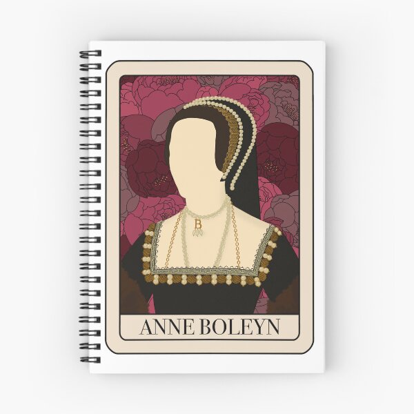 Item preview, Queen Tudor Anne Boleyn Tarot Card designed and sold by FreeOrca.