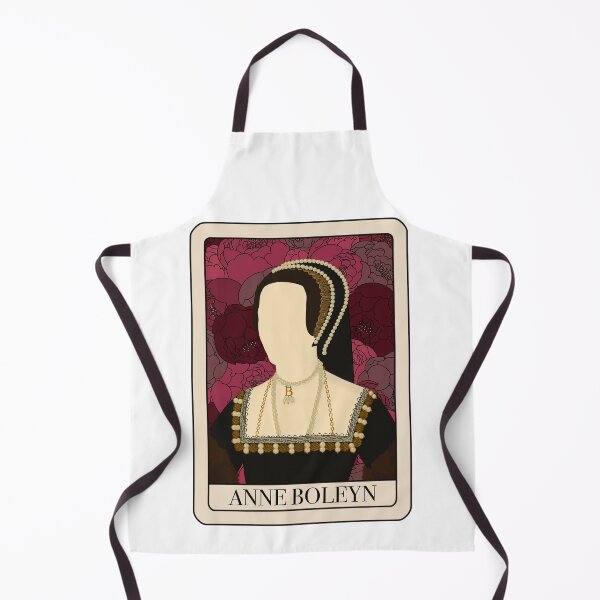 Item preview, Queen Tudor Anne Boleyn Tarot Card designed and sold by FreeOrca.