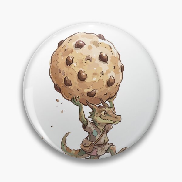 Item preview, Funny DnD RPG Monster: Cookie Thief Kobold designed and sold by bapupa.