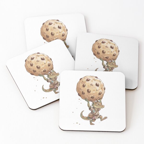 Item preview, Funny DnD RPG Monster: Cookie Thief Kobold designed and sold by bapupa.
