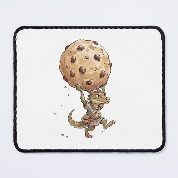 Item preview, Funny DnD RPG Monster: Cookie Thief Kobold designed and sold by bapupa.