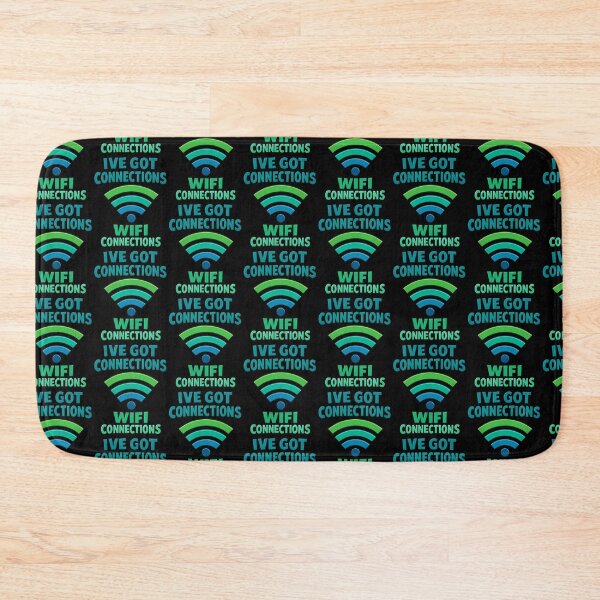 Item preview, Ive Got Connections Wifi Connections Tech Humor designed and sold by TeeTimeTreasure.