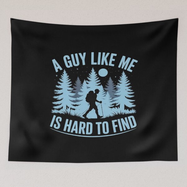 Item preview, Funny Bigfoot A Guy Like Me Is Hard To Forest Find designed and sold by Tatianamiobi.