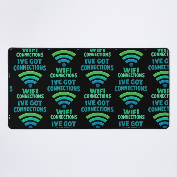 Item preview, Ive Got Connections Wifi Connections Tech Humor designed and sold by TeeTimeTreasure.