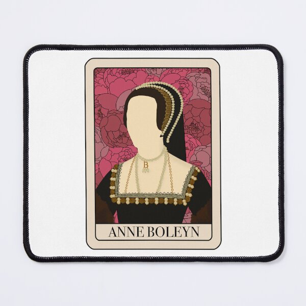 Item preview, Queen Tudor Anne Boleyn Tarot Card designed and sold by FreeOrca.