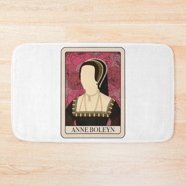 Item preview, Queen Tudor Anne Boleyn Tarot Card designed and sold by FreeOrca.