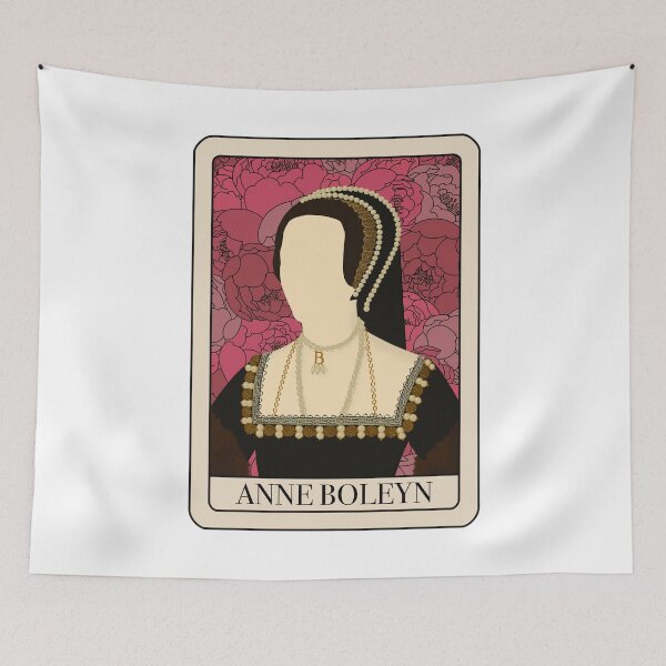 Item preview, Queen Tudor Anne Boleyn Tarot Card designed and sold by FreeOrca.