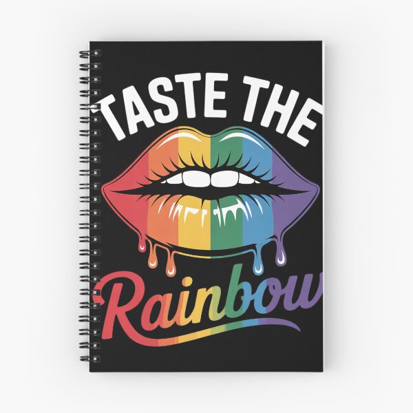 Item preview, Taste The Rainbow Lips LGBTQ Lesbian Gay Pride Homosexual designed and sold by angolinnArt.