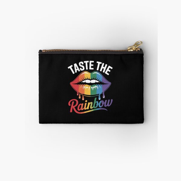 Item preview, Taste The Rainbow Lips LGBTQ Lesbian Gay Pride Homosexual designed and sold by angolinnArt.