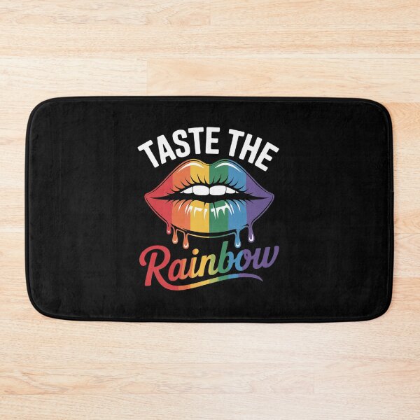 Item preview, Taste The Rainbow Lips LGBTQ Lesbian Gay Pride Homosexual designed and sold by angolinnArt.