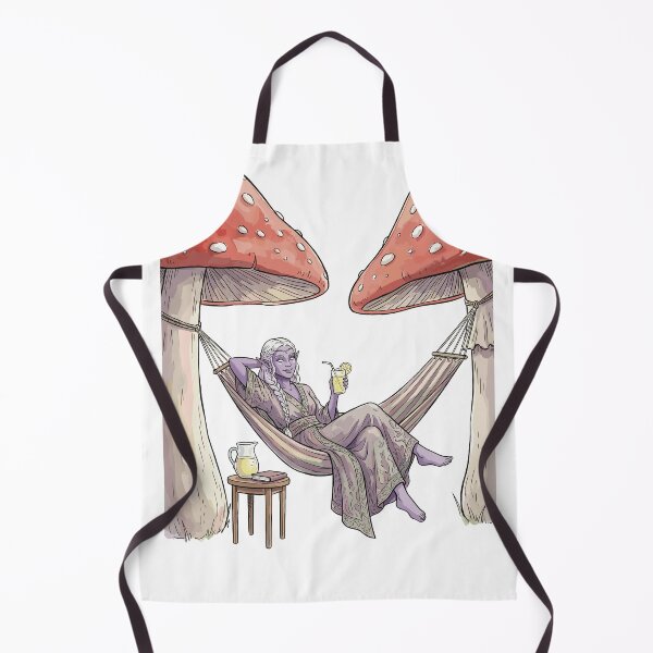 Item preview, Funny DnD RPG Monster: Drow's Day Off designed and sold by bapupa.