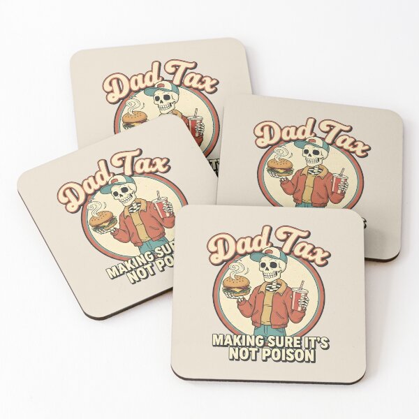 Item preview, Dad Tax Making Sure It’s Not Poison designed and sold by dudelinart.