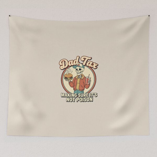 Item preview, Dad Tax Making Sure It’s Not Poison designed and sold by dudelinart.