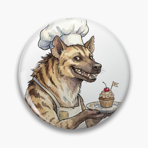 Item preview, Funny DnD RPG Monster: Gnoll's Gourmet Grub designed and sold by bapupa.