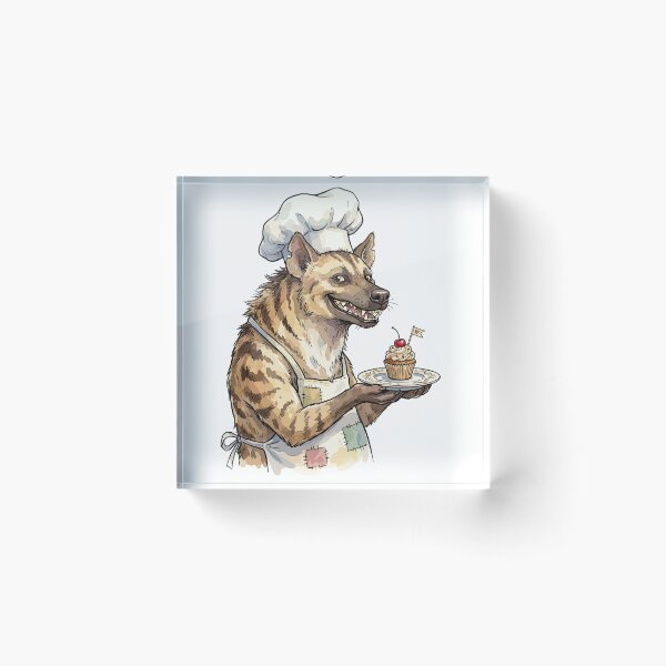 Item preview, Funny DnD RPG Monster: Gnoll's Gourmet Grub designed and sold by bapupa.