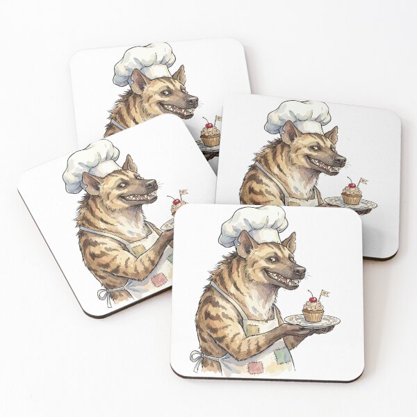 Item preview, Funny DnD RPG Monster: Gnoll's Gourmet Grub designed and sold by bapupa.