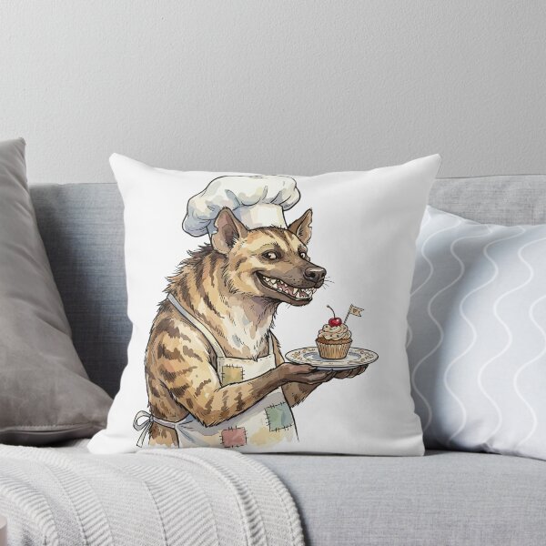 Item preview, Funny DnD RPG Monster: Gnoll's Gourmet Grub designed and sold by bapupa.