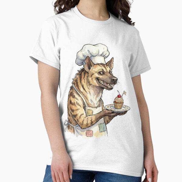 Funny DnD RPG Monster: Gnoll's Gourmet Grub Classic T-Shirt