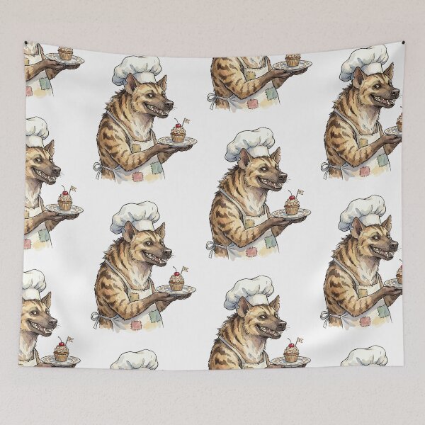Item preview, Funny DnD RPG Monster: Gnoll's Gourmet Grub designed and sold by bapupa.